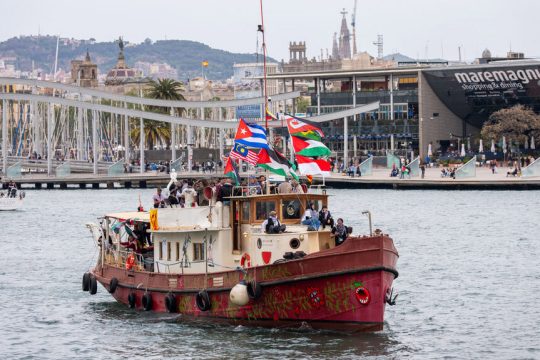 Ο στολίσκος μεγάλωσε και επιστρέφει στη Γάζα